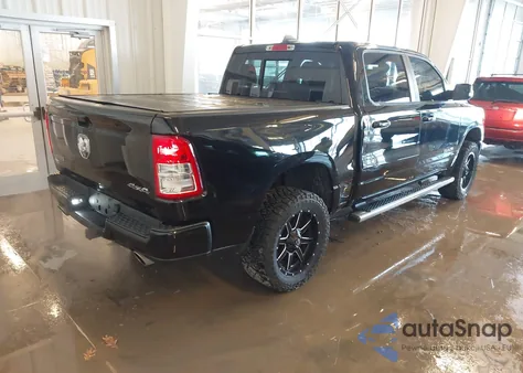 2019 Ram 1500 Big Horn/Lone Star 4X4 5'7 Box from USA, damaged, VIN 1C6SRFFT3KN796680